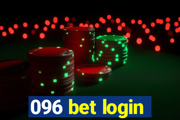 096 bet login